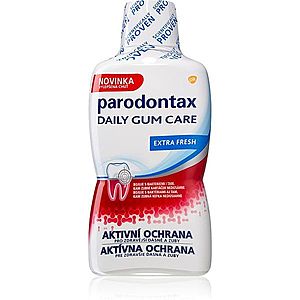 Parodontax Daily Gum Care Extra Fresh ústní voda pro zdravé zuby a dásně Extra Fresh 500 ml obraz