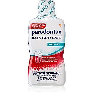 Parodontax Daily Gum Care Fresh Mint ústní voda pro kompletní ochranu zubů Fresh Mint 500 ml obraz