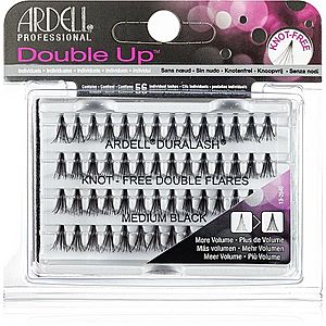 Ardell Double Up trsové nalepovací řasy bez uzlíku velikost Medium Black obraz
