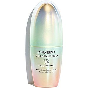 Shiseido Future Solution LX Legendary Enmei Ultimate Luminance Serum luxusní protivráskové sérum pro omlazení pleti 30 ml obraz