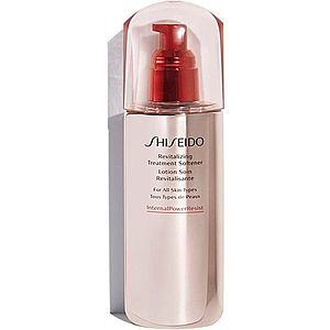 Shiseido Generic Skincare Revitalizing Treatment Softener hydratační pleťová voda pro všechny typy pleti 150 ml obraz