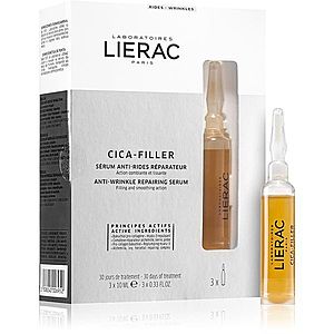Lierac Cica-Filler intenzivní obnovující sérum proti vráskám 3x10 ml obraz