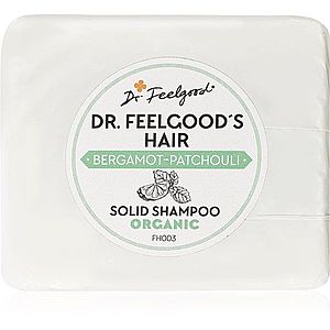 Dr. Feelgood Bergamot-Patchouli organický tuhý šampon 100 g obraz