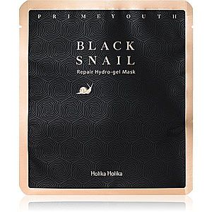 Holika Holika Prime Youth Black Snail intenzivní hydrogelová maska 25 g obraz