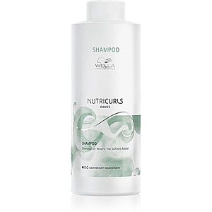 Wella Professionals Nutricurls Waves hydratační šampon pro vlnité vlasy 1000 ml obraz