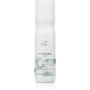 Wella Professionals Nutricurls Waves hydratační šampon pro vlnité vlasy 250 ml obraz