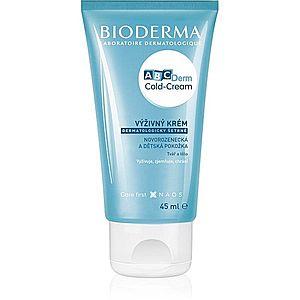 Bioderma ABC Derm Cold-Cream výživný krém na obličej a tělo pro děti od narození 45 ml obraz