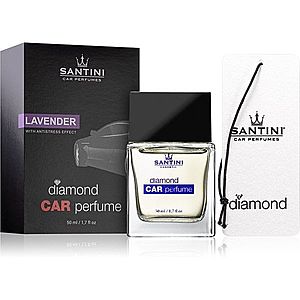 SANTINI Cosmetic Diamond Lavender vůně do auta 50 ml obraz