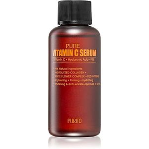Purito Pure Vitamin C intenzivní protivráskové a hydratační sérum s vitaminem C 60 ml obraz