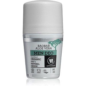Urtekram Men krémový deodorant roll-on 50 ml obraz