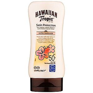 Hawaiian Tropic Satin Protection opalovací mléko SPF 50+ 180 ml obraz