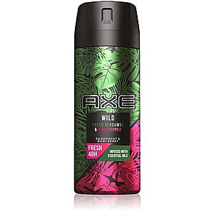 Axe Wild Fresh Bergamot & Pink Pepper deodorant a tělový sprej 150 ml obraz