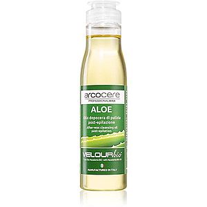 Arcocere After Wax Aloe zklidňující čisticí olej po epilaci 150 ml obraz