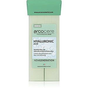 Arcocere Professional Wax Hyaluronic Acid epilační vosk roll-on náhradní náplň 100 ml obraz
