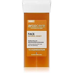 Arcocere Professional Wax Face Natural Honey epilační vosk na obličej náhradní náplň 100 ml obraz