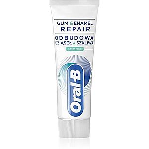 Oral B Gum & Enamel Repair Fresh White zubní pasta pro svěží dech 75 ml obraz