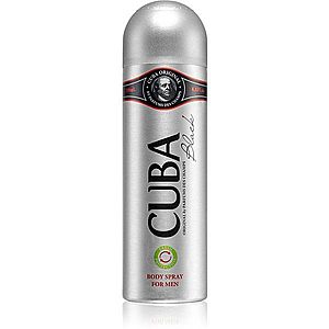Cuba Black deodorant ve spreji pro muže 200 ml obraz
