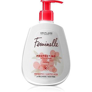 Oriflame Feminelle Protecting gel pro intimní hygienu Cranberry 300 ml obraz