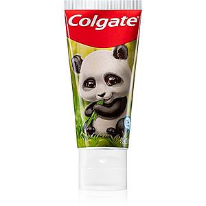 Colgate Kids 3+ Years zubní pasta pro děti 3 – 6 let s fluoridem 50 ml obraz