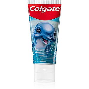 Colgate Kids 3+ Years zubní pasta pro děti 3 – 6 let s fluoridem 50 ml obraz