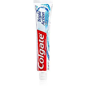 Colgate Triple Action Xtra White bělicí zubní pasta s fluoridem 75 ml obraz