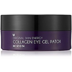 Mizon Original Skin Energy Collagen hydrogelová maska na oční okolí s kolagenem 60 ks obraz