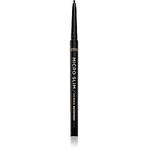 Catrice Micro Slim voděodolná tužka na oči odstín 010 Black Perfection 0.05 g obraz