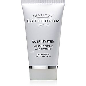 Institut Esthederm Nutri System Cream Mask Nutritive Bath výživná krémová maska s omlazujícím účinkem 75 ml obraz