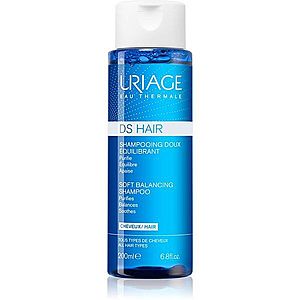 Uriage DS HAIR Soft Balancing Shampoo čisticí šampon pro citlivou pokožku hlavy 200 ml obraz