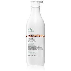 Milk Shake Volume Solution šampon pro objem pro všechny typy vlasů 1000 ml obraz