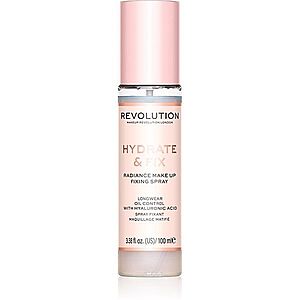 Makeup Revolution Hydrate & Fix fixační sprej na make-up 100 ml obraz