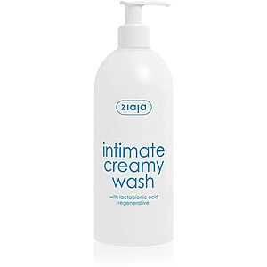 Ziaja Intimate Creamy Wash zklidňující gel na intimní hygienu 500 ml obraz