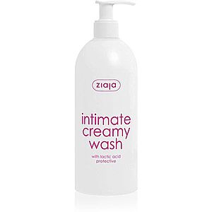 Ziaja Intimate Creamy Wash jemný gel na intimní hygienu s kyselinou mléčnou 500 ml obraz