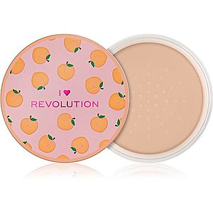 I Heart Revolution Baking Powder jemný pudr odstín Peach 22 g obraz