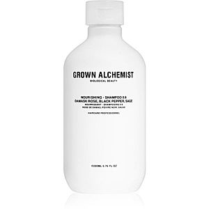 Grown Alchemist Nourishing Shampoo 0.6 intenzivně vyživující šampon 200 ml obraz