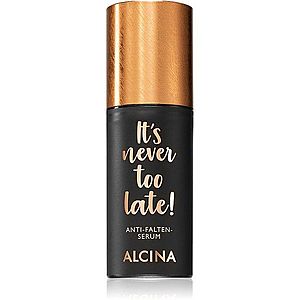 Alcina It's never too late! sérum proti vráskám 30 ml obraz