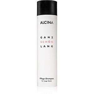Alcina Long Hair pečující šampon pro dlouhé vlasy 250 ml obraz
