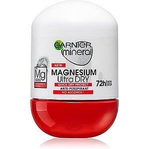Garnier Mineral Magnesium Ultra Dry antiperspirant roll-on 50 ml obraz