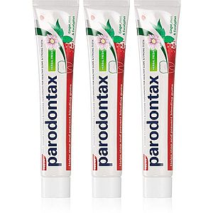 Parodontax Herbal Fresh zubní pasta proti krvácení dásní 3x75 ml obraz