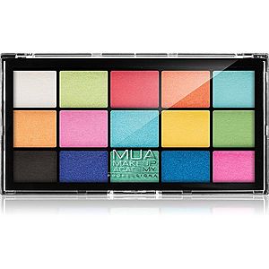 MUA Makeup Academy Professional 15 Shade Palette paletka očních stínů odstín Colour Burst 12 g obraz