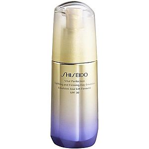 Shiseido Vital Perfection Uplifting & Firming Day Emulsion liftingová emulze SPF 30 75 ml obraz