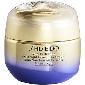 Shiseido Vital Perfection Overnight Firming Treatment noční liftingový a zpevňující krém 50 ml obraz