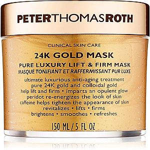 Peter Thomas Roth 24K Gold Mask luxusní zpevňující maska na obličej s liftingovým efektem 150 ml obraz