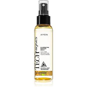 Avon Advance Techniques Ultimate Shine fixační sprej pro lesk a hebkost vlasů 100 ml obraz