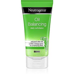 Neutrogena Oil Balancing peeling 150 ml obraz