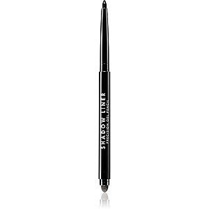 MUA Makeup Academy Shadow Liner voděodolná gelová tužka na oči odstín Black Noir 1, 5 g obraz