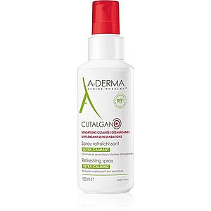 A-Derma Cutalgan Refreshing Spray zklidňující sprej proti podráždění a svědění pokožky 100 ml obraz
