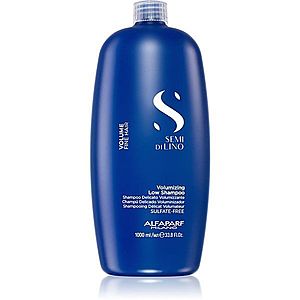 Alfaparf Milano Semi Di Lino Volumizing objemový šampon pro jemné a zplihlé vlasy 1000 ml obraz