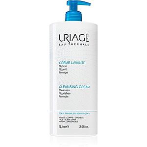 Uriage Hygiène Cleansing Cream vyživující čisticí krém na tělo a obličej 1000 ml obraz