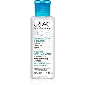 Uriage Hygiène Thermal Micellar Water - Normal to Dry Skin micelární čisticí voda pro normální až suchou pleť 100 ml obraz